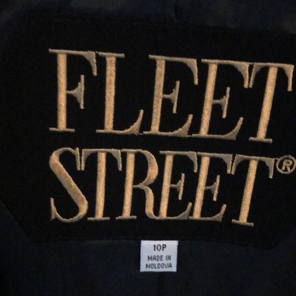 Fleet Street all weather long coat - Picture 2 of 10